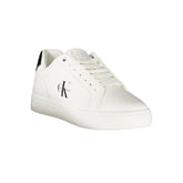 Calvin Klein White Leather Women Sneaker
